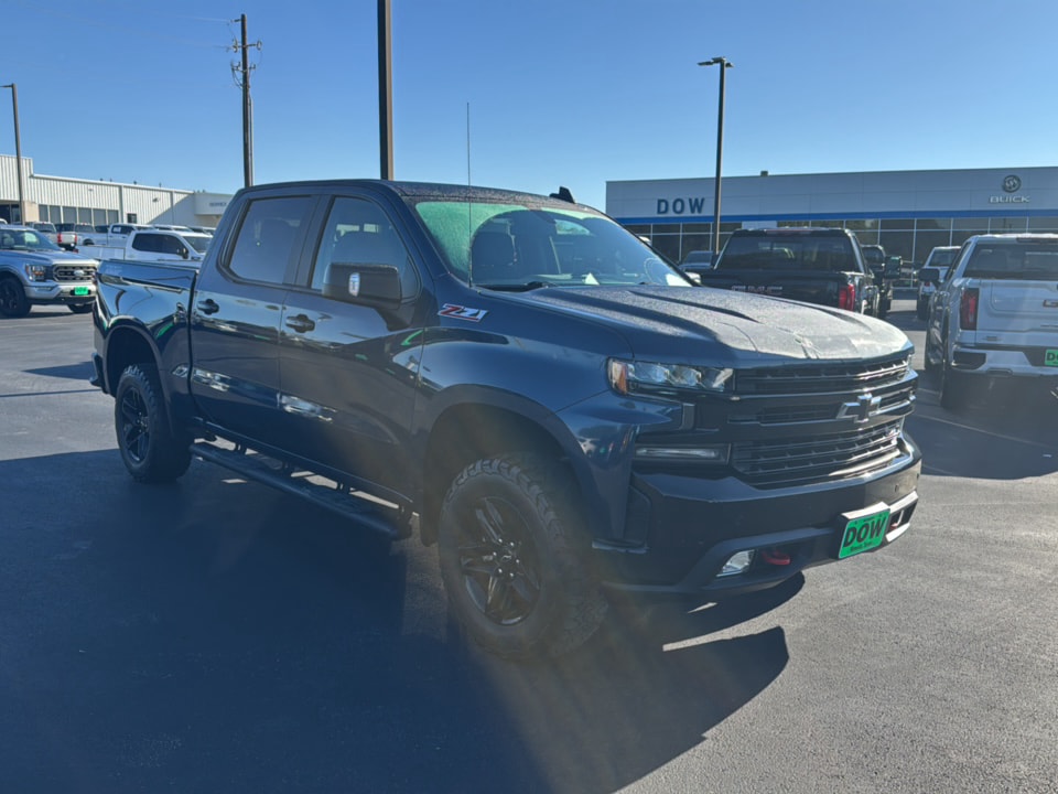 2020 Chevrolet Silverado 1500 LT Trail Boss