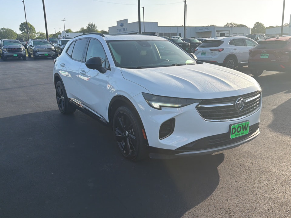 2021 Buick Envision Essence