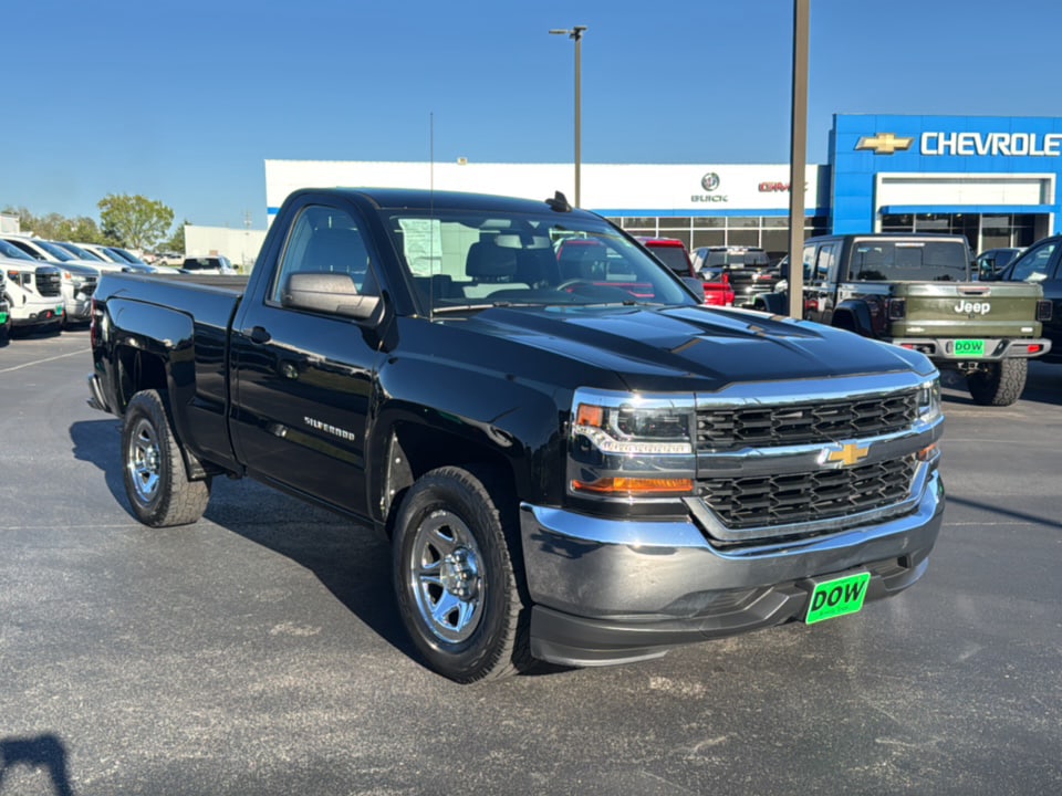 2016 Chevrolet Silverado 1500 1LS