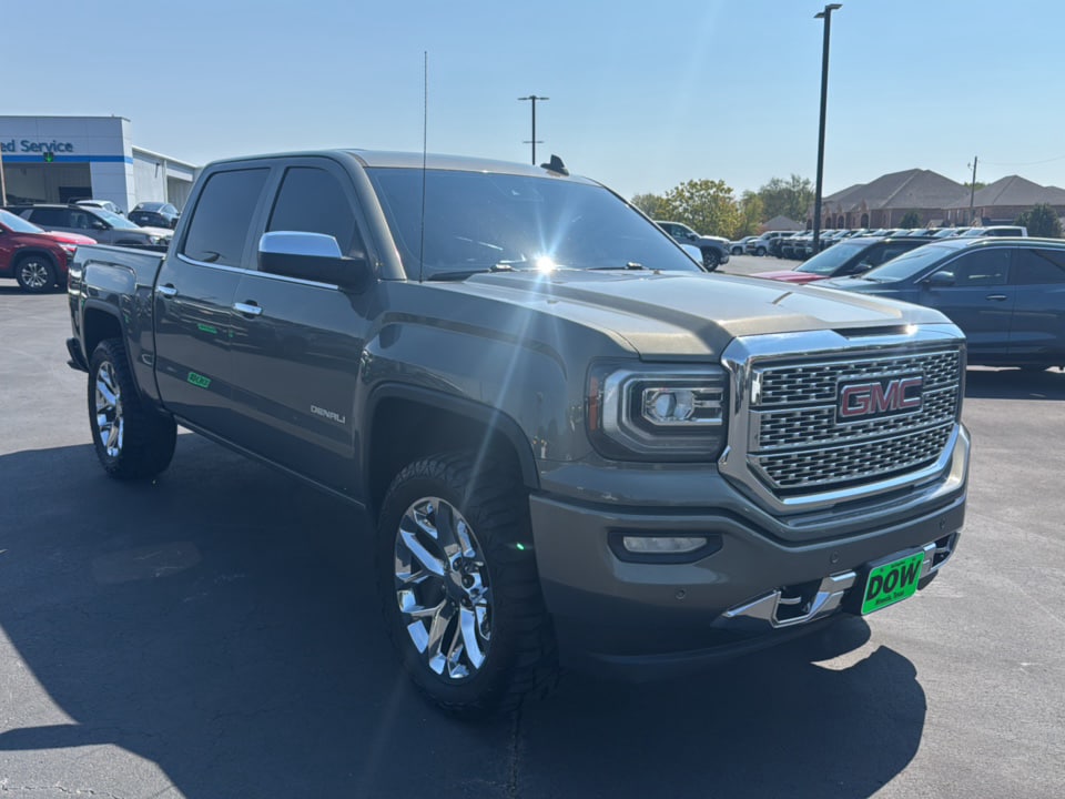 2018 GMC Sierra 1500 Denali