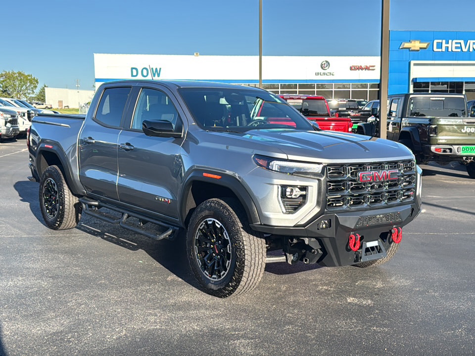 2026 GMC Canyon AT4