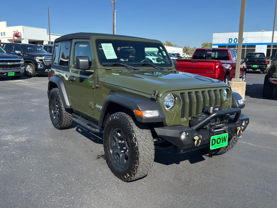 2021 Jeep Wrangler Sport