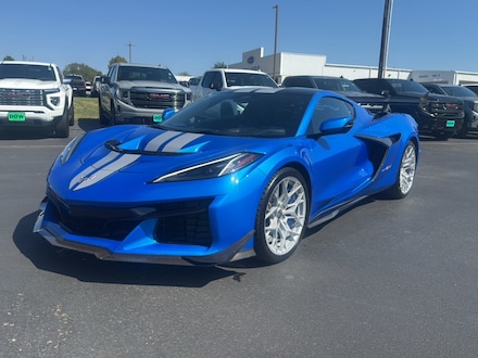 2026 Chevrolet Corvette ZR1X 3LZ Performance
