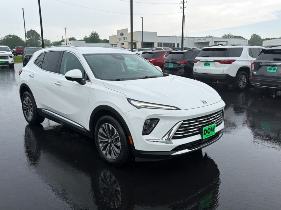 2025 Buick Envision