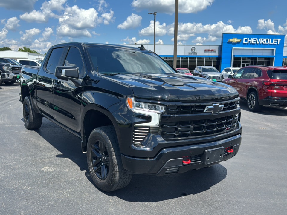 2024 Chevrolet Silverado 1500 LT Trail Boss