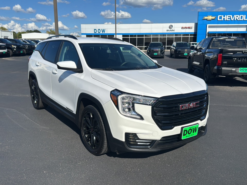 2022 GMC Terrain