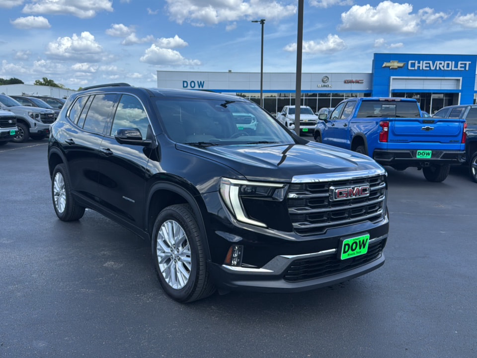 2026 GMC Acadia Elevation