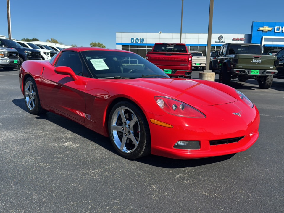 2007 Chevrolet Corvette Base