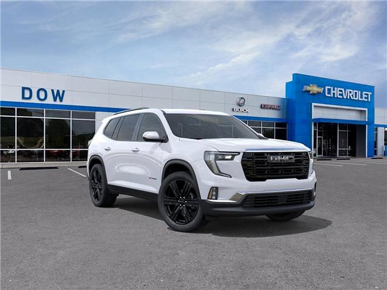 2026 GMC Acadia Elevation
