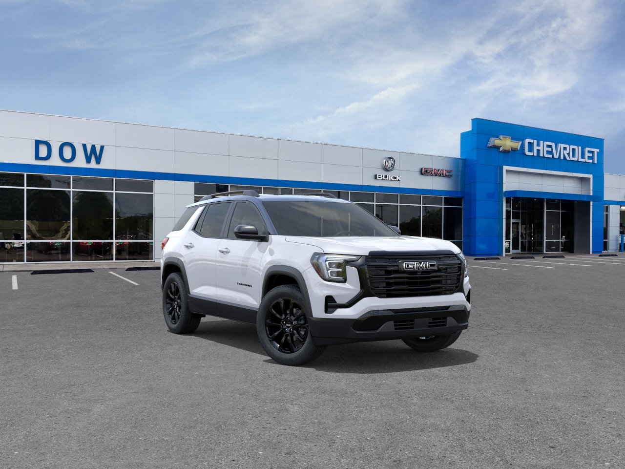 2027 GMC Terrain Elevation