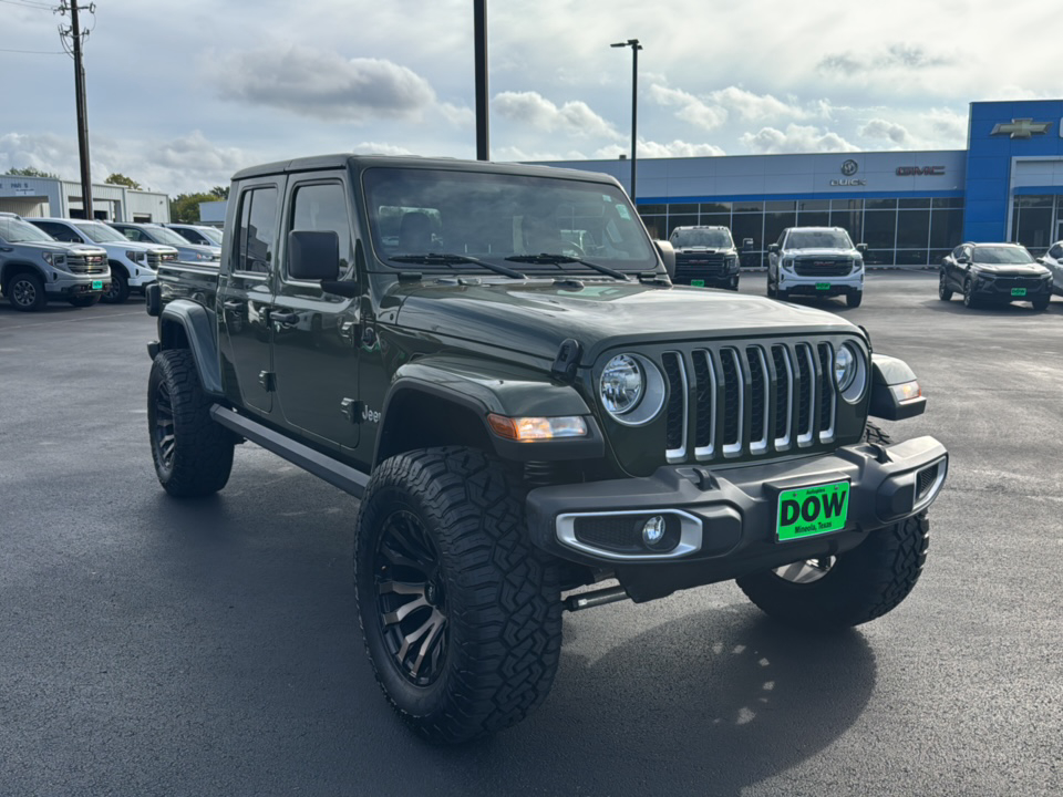 2021 Jeep Gladiator Overland