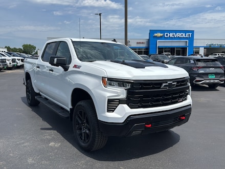 2026 Chevrolet Silverado 1500 LT Trail Boss Truck