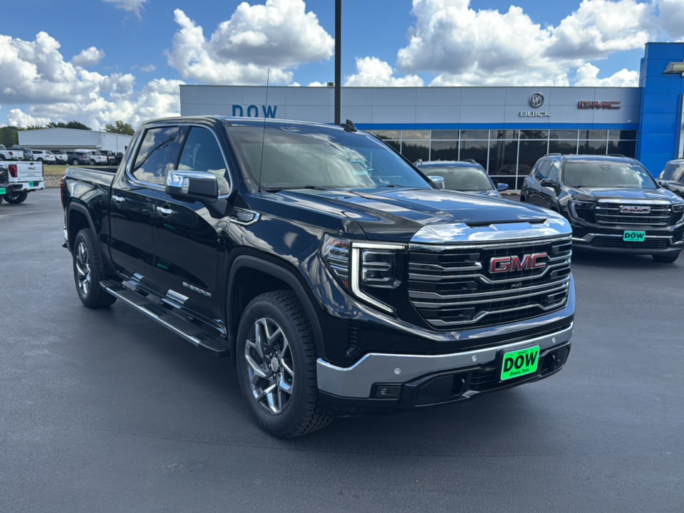 2025 GMC Sierra 1500 SLT