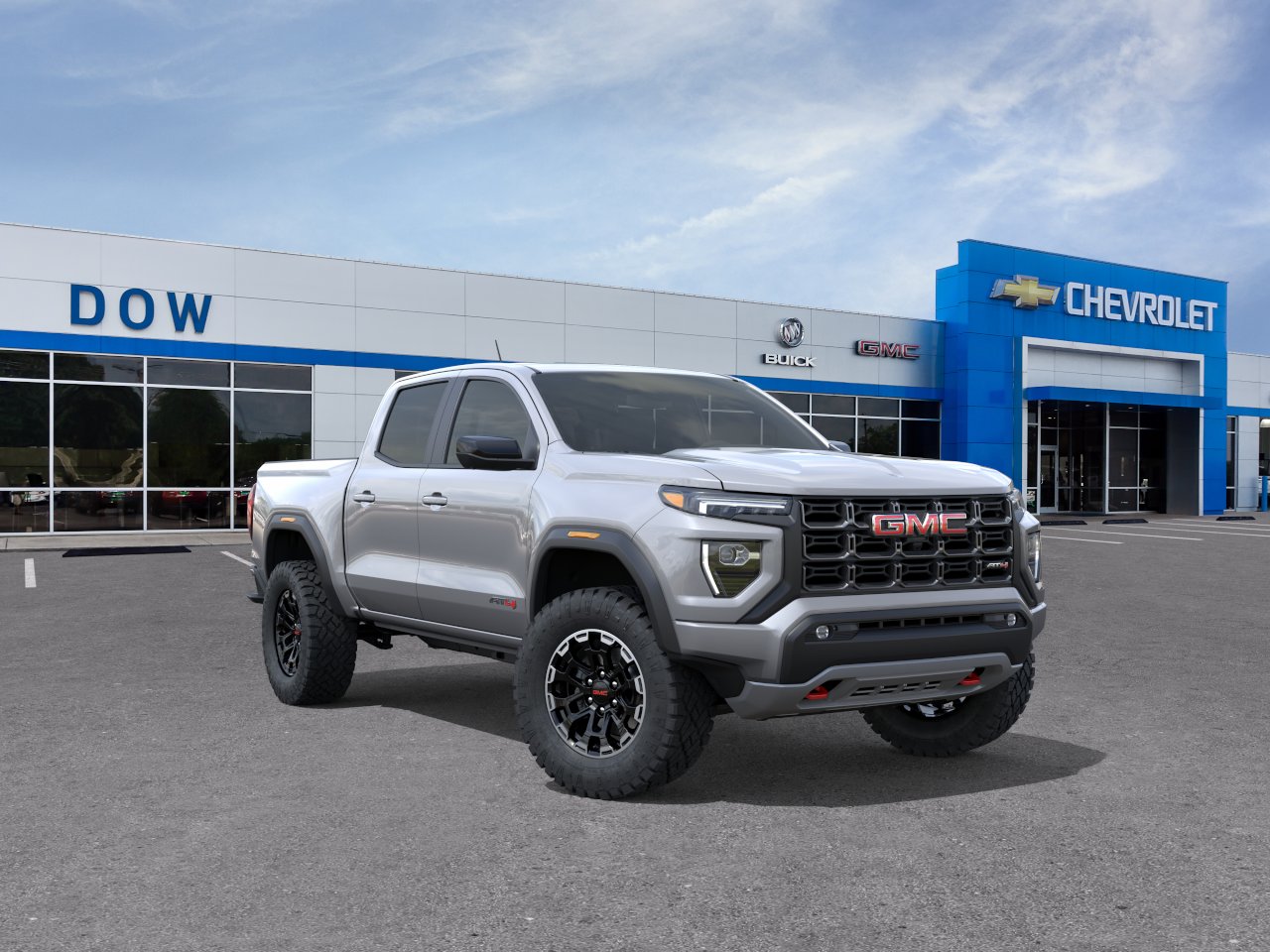 2026 GMC Canyon AT4
