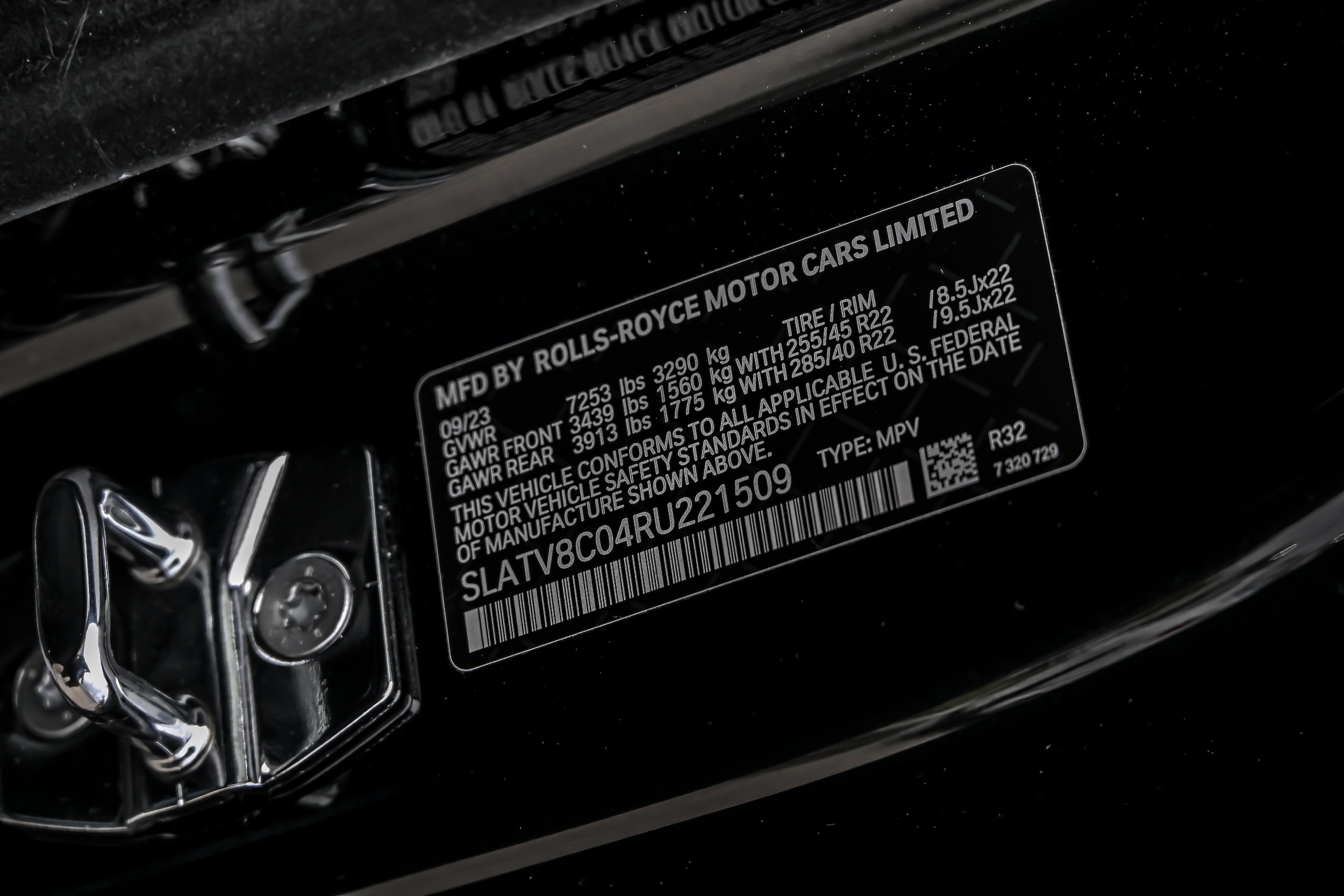 2024 Rolls-Royce Cullinan Black Badge - Photo 44