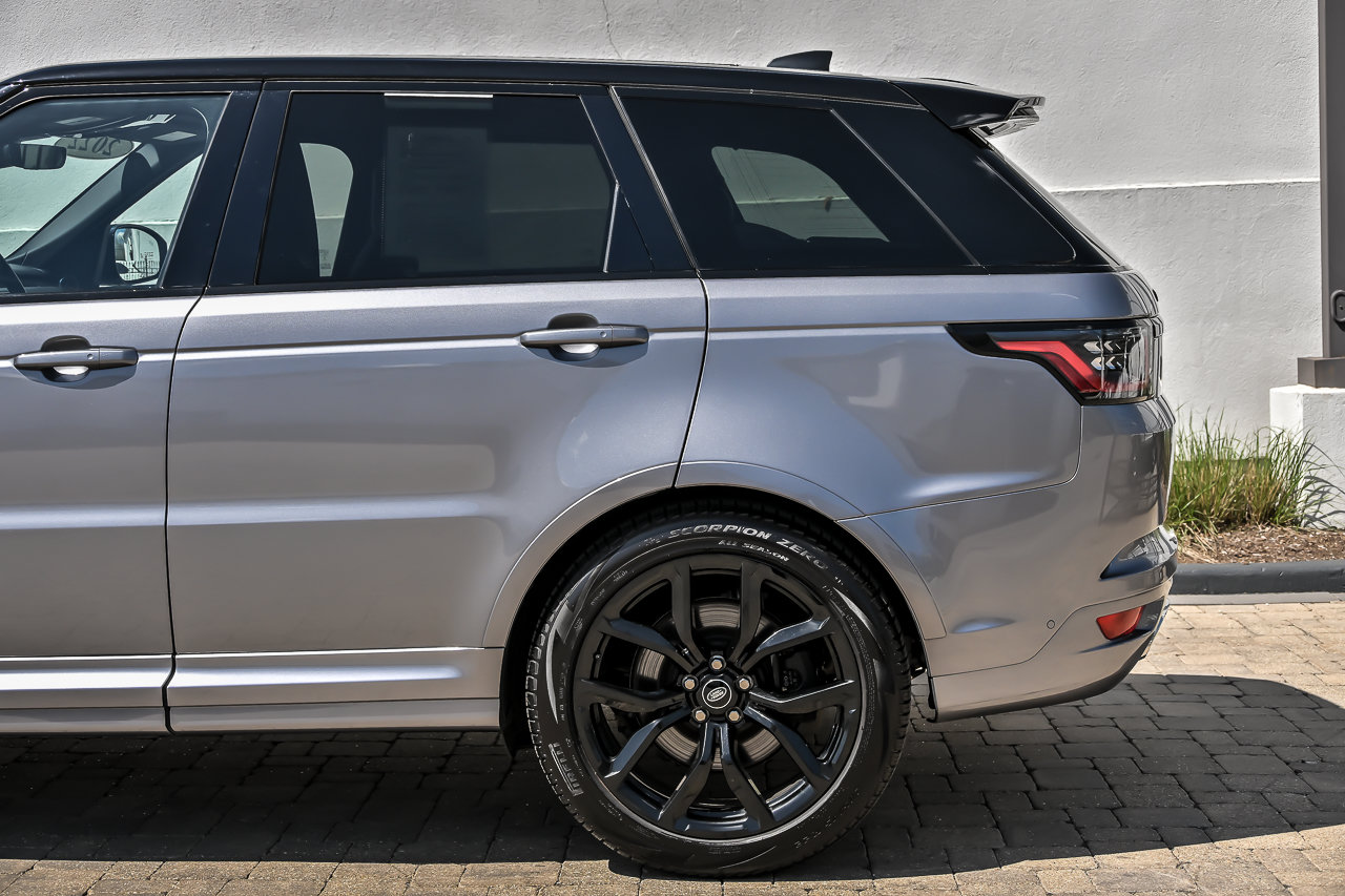 2022 Land Rover Range Rover Sport SVR - Photo 11