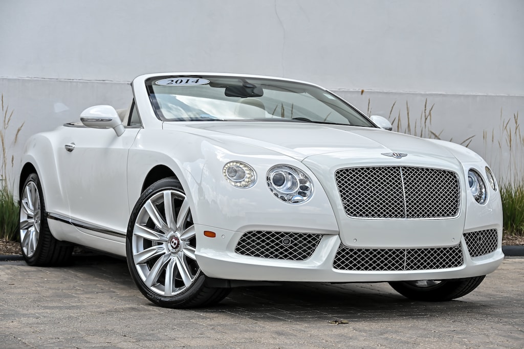 Used 2014 Bentley Continental GTC V8 Convertible Convertible