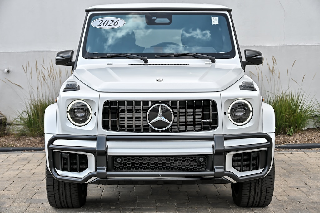 Used 2026 Mercedes-Benz G-Class AMG G 63 SUV