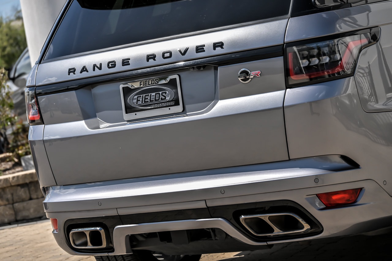2022 Land Rover Range Rover Sport SVR - Photo 16