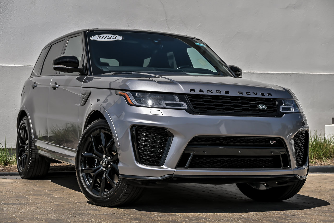 2022 Land Rover Range Rover Sport