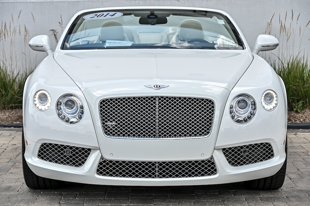 Used 2014 Bentley Continental GTC V8 Convertible Convertible