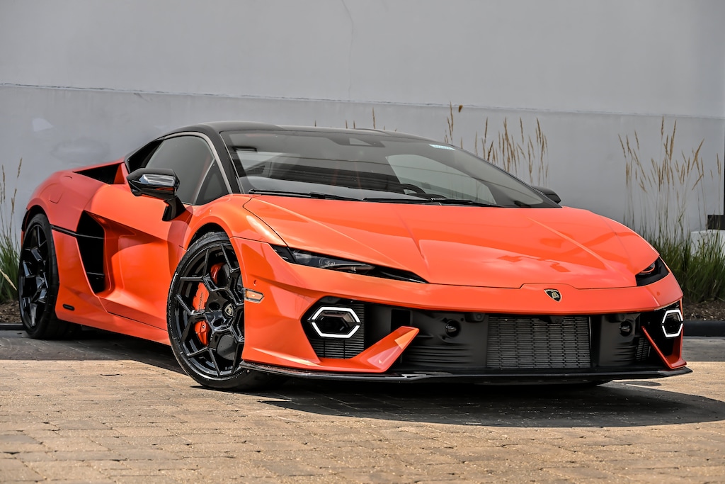 New 2026 Lamborghini Temerario Coupe