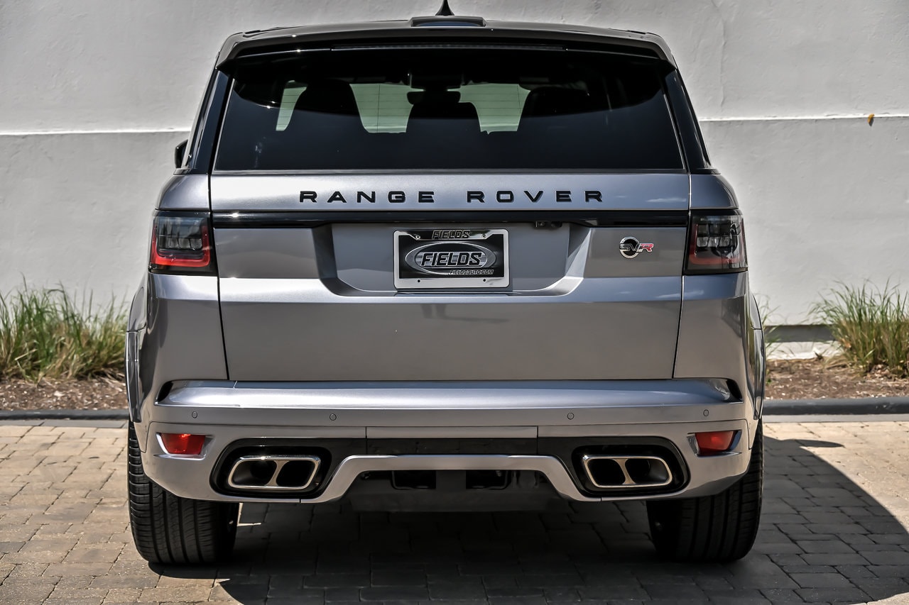 2022 Land Rover Range Rover Sport SVR - Photo 13