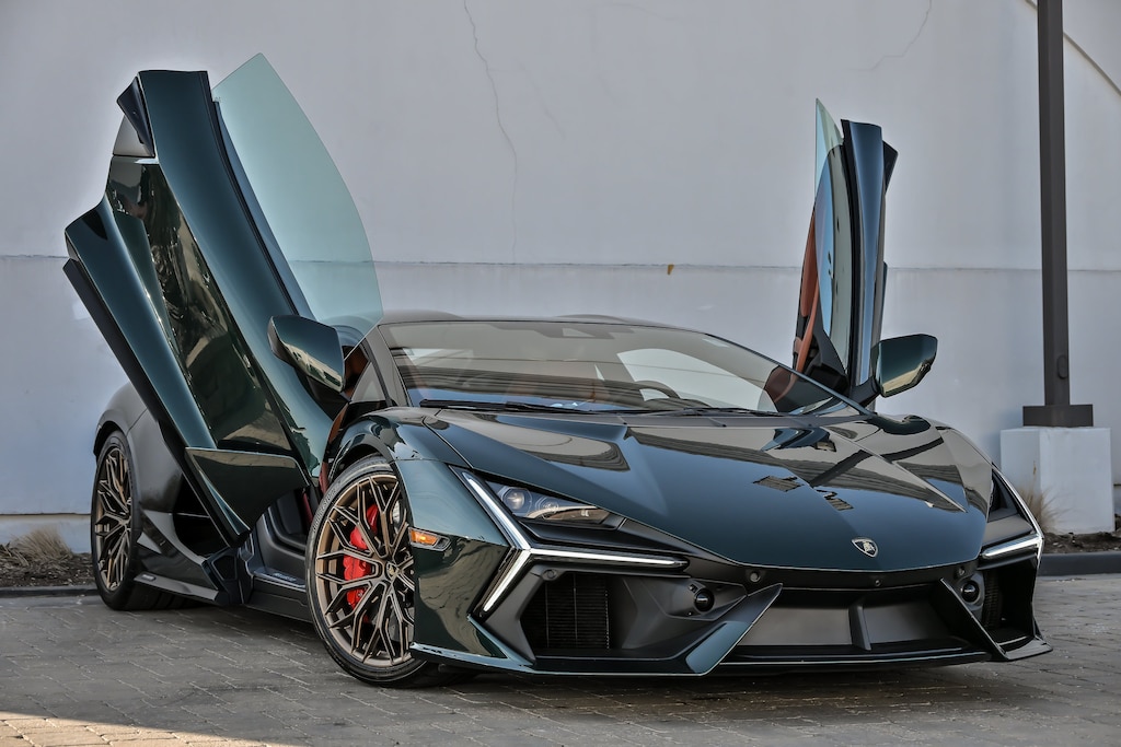 New 2026 Lamborghini Revuelto Coupe