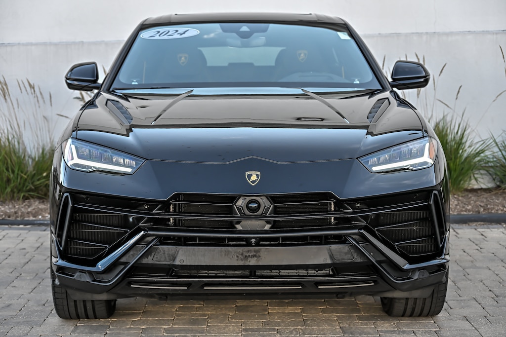 Certified 2024 Lamborghini Urus S S AWD