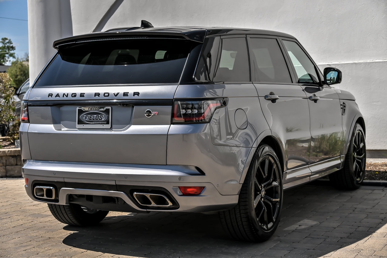 2022 Land Rover Range Rover Sport SVR - Photo 14