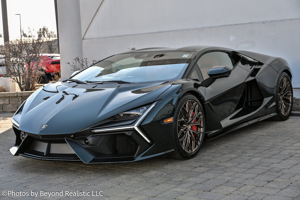 New 2026 Lamborghini Revuelto Coupe