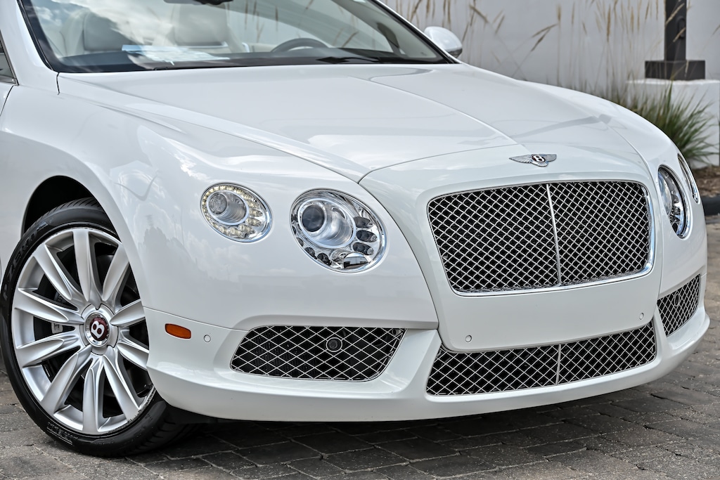 Used 2014 Bentley Continental GTC V8 Convertible Convertible