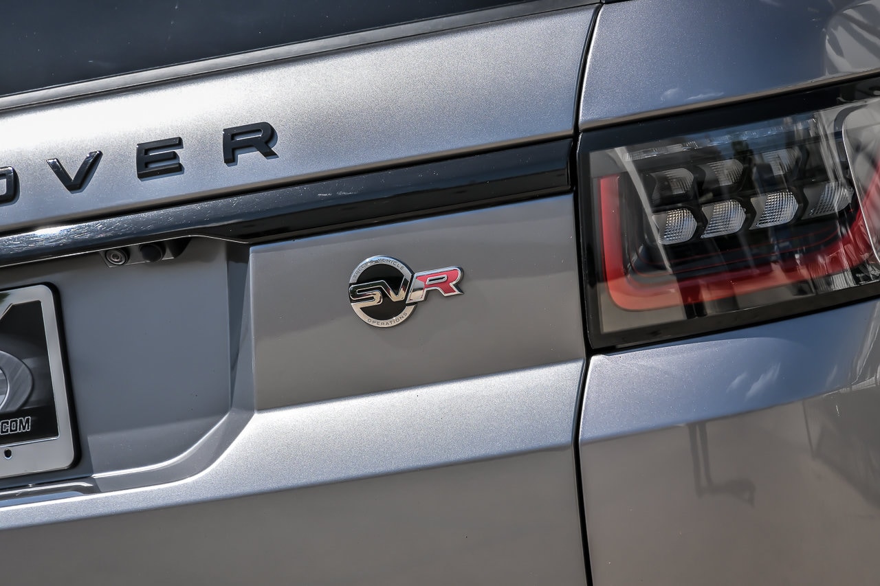 2022 Land Rover Range Rover Sport SVR - Photo 17