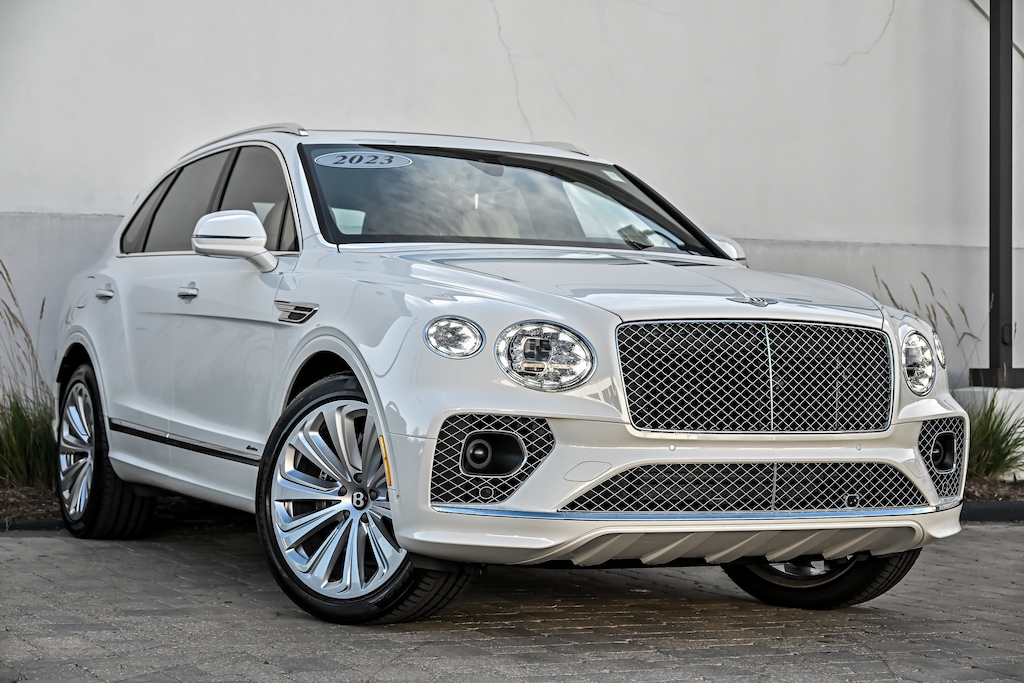 Certified 2023 Bentley Bentayga Azure Azure AWD