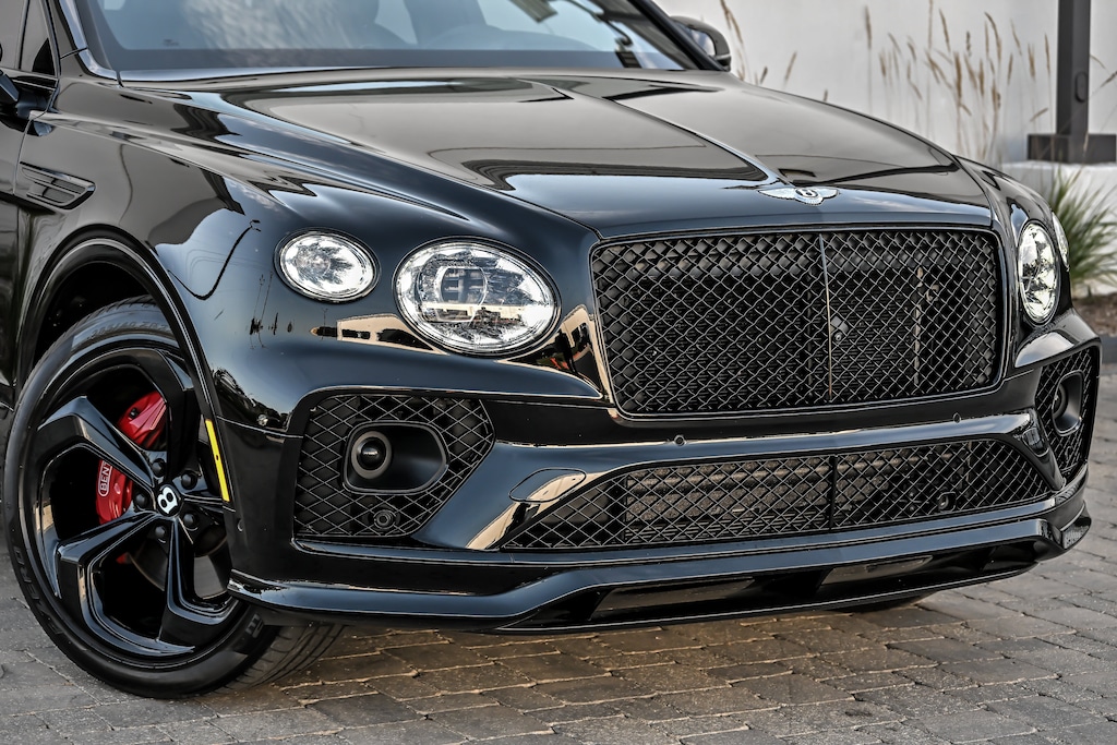 Certified 2022 Bentley Bentayga S S AWD