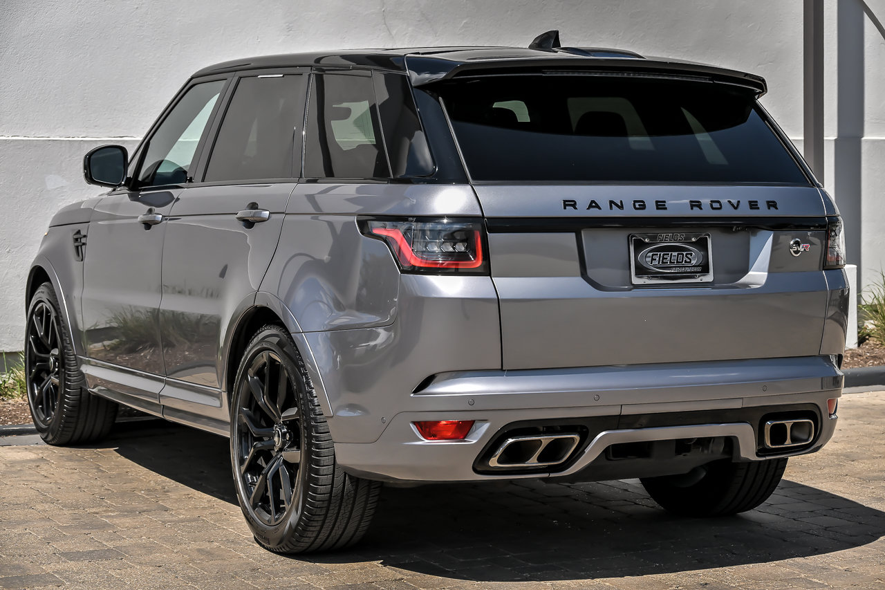 2022 Land Rover Range Rover Sport SVR - Photo 12