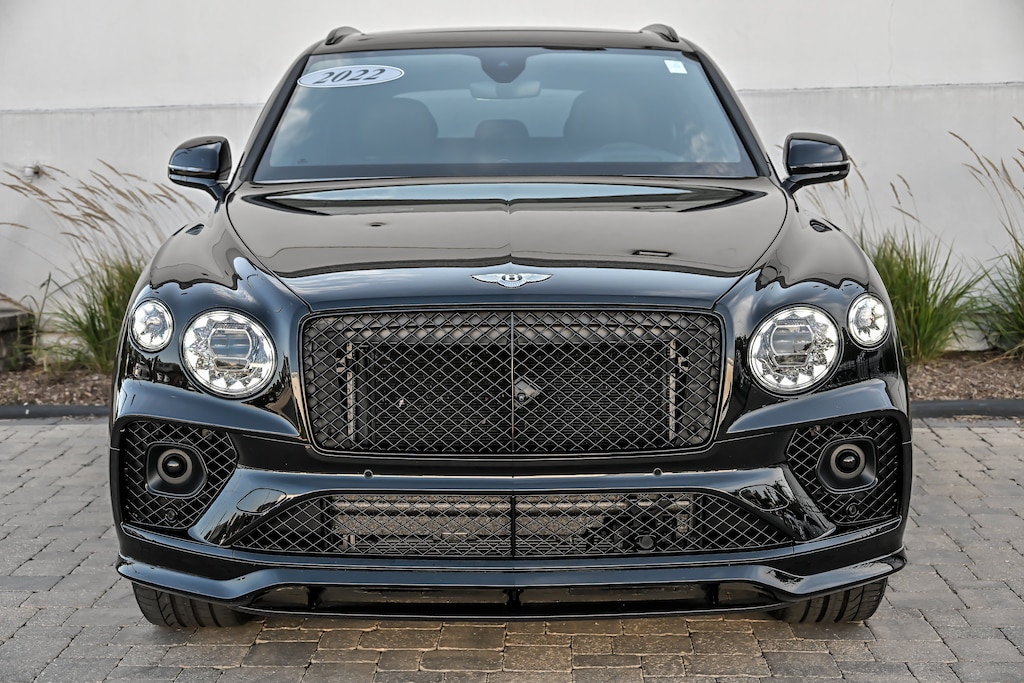 Certified 2022 Bentley Bentayga S S AWD