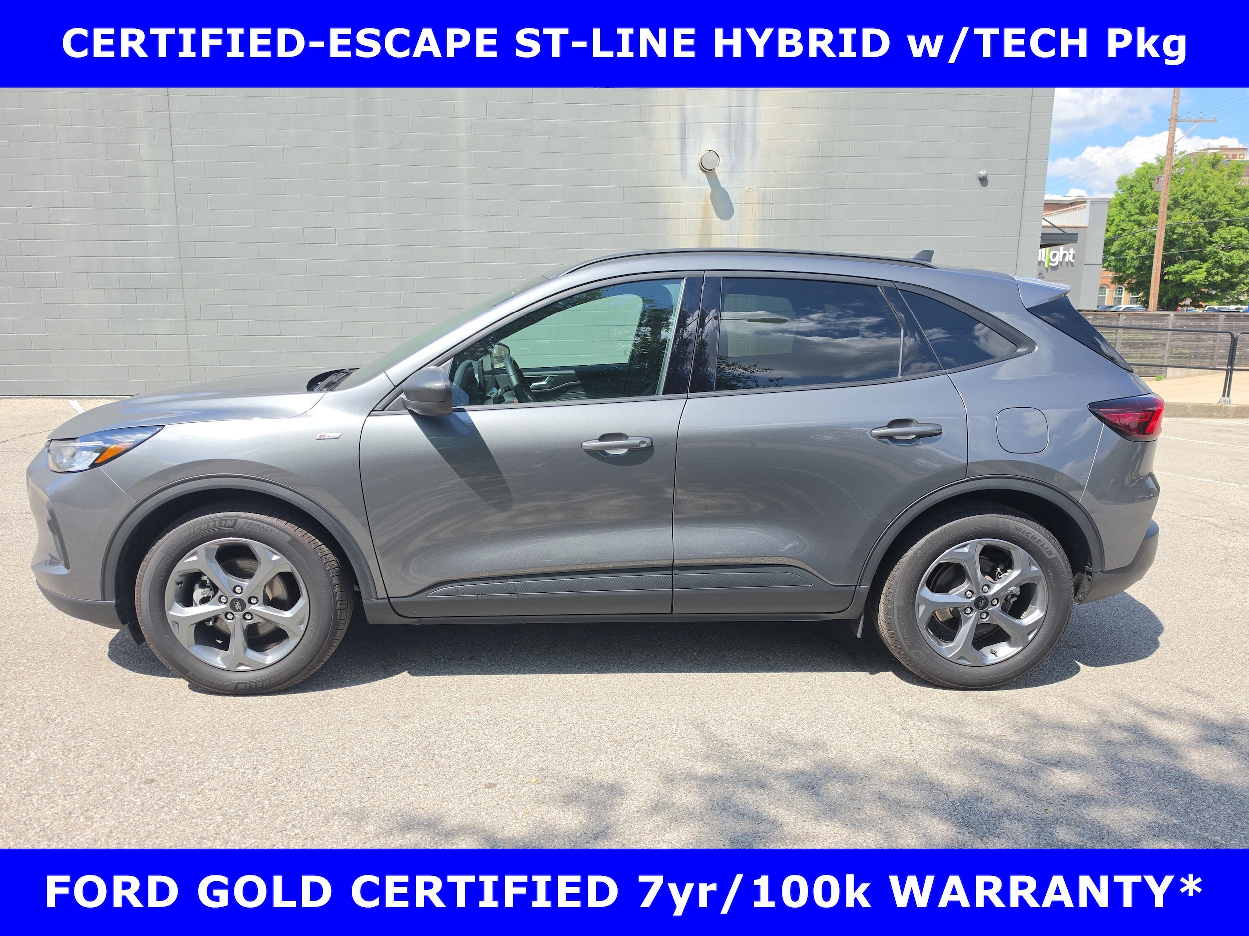 2025 Ford Escape Hybrid