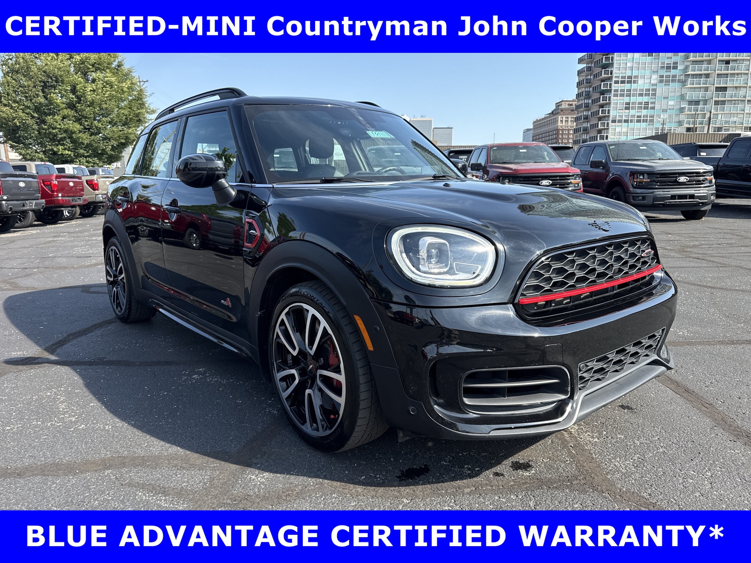 2021 MINI Countryman John Cooper Works