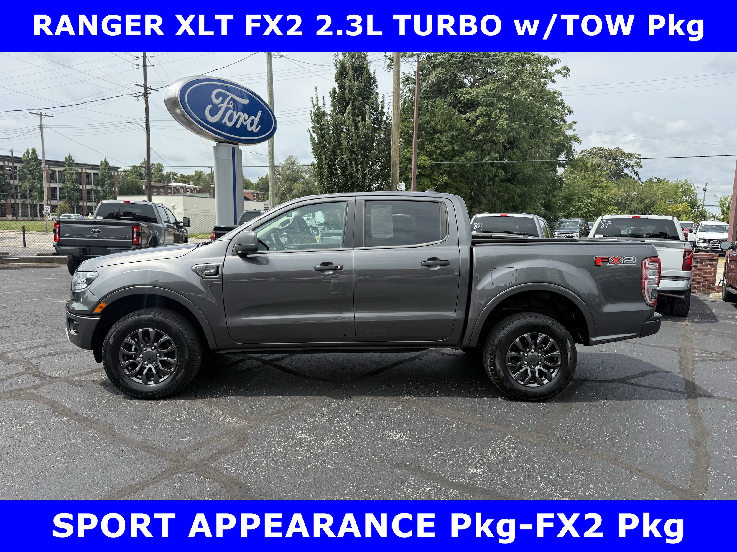 2020 Ford Ranger