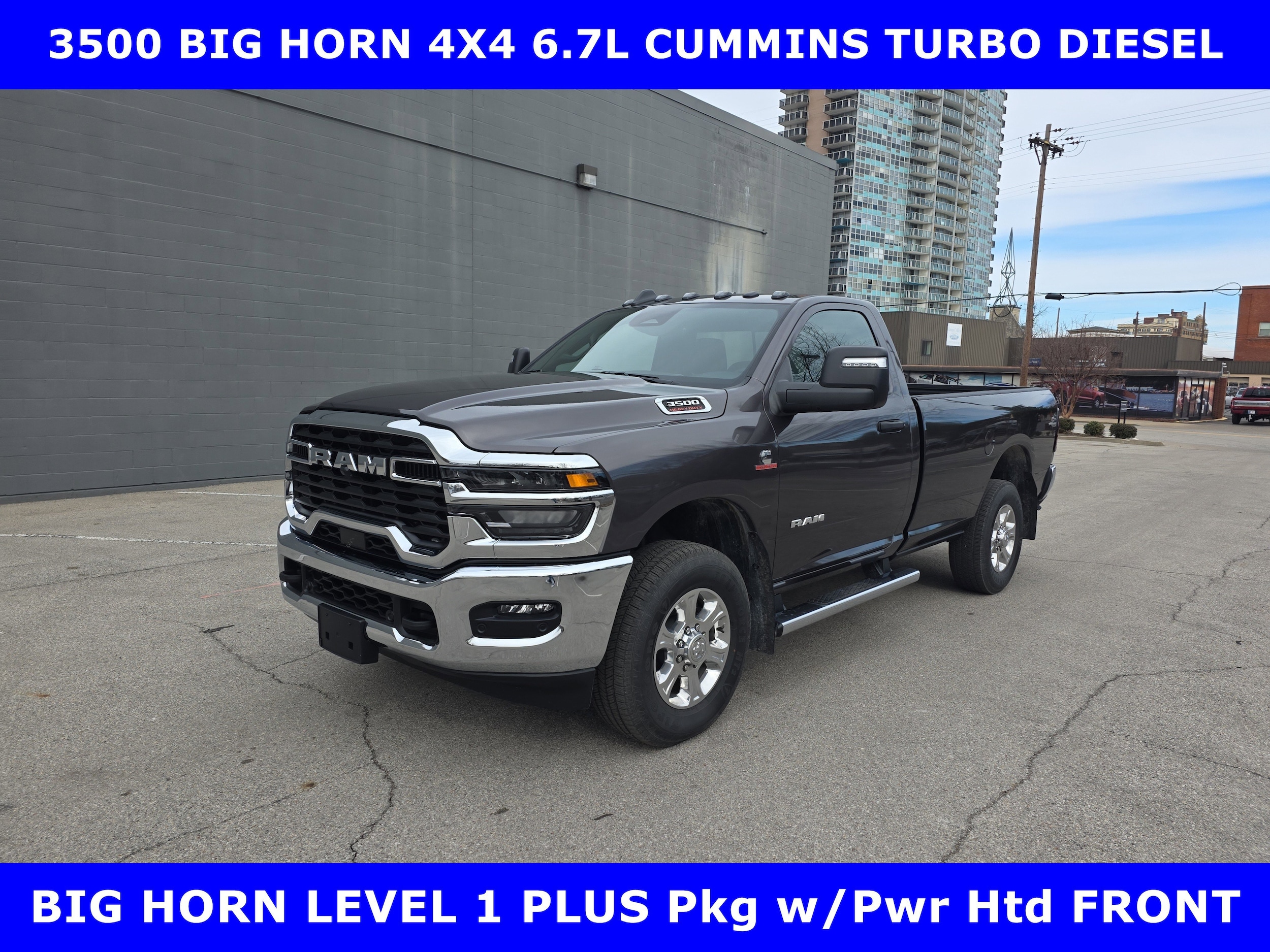 2025 RAM 3500 Pickup