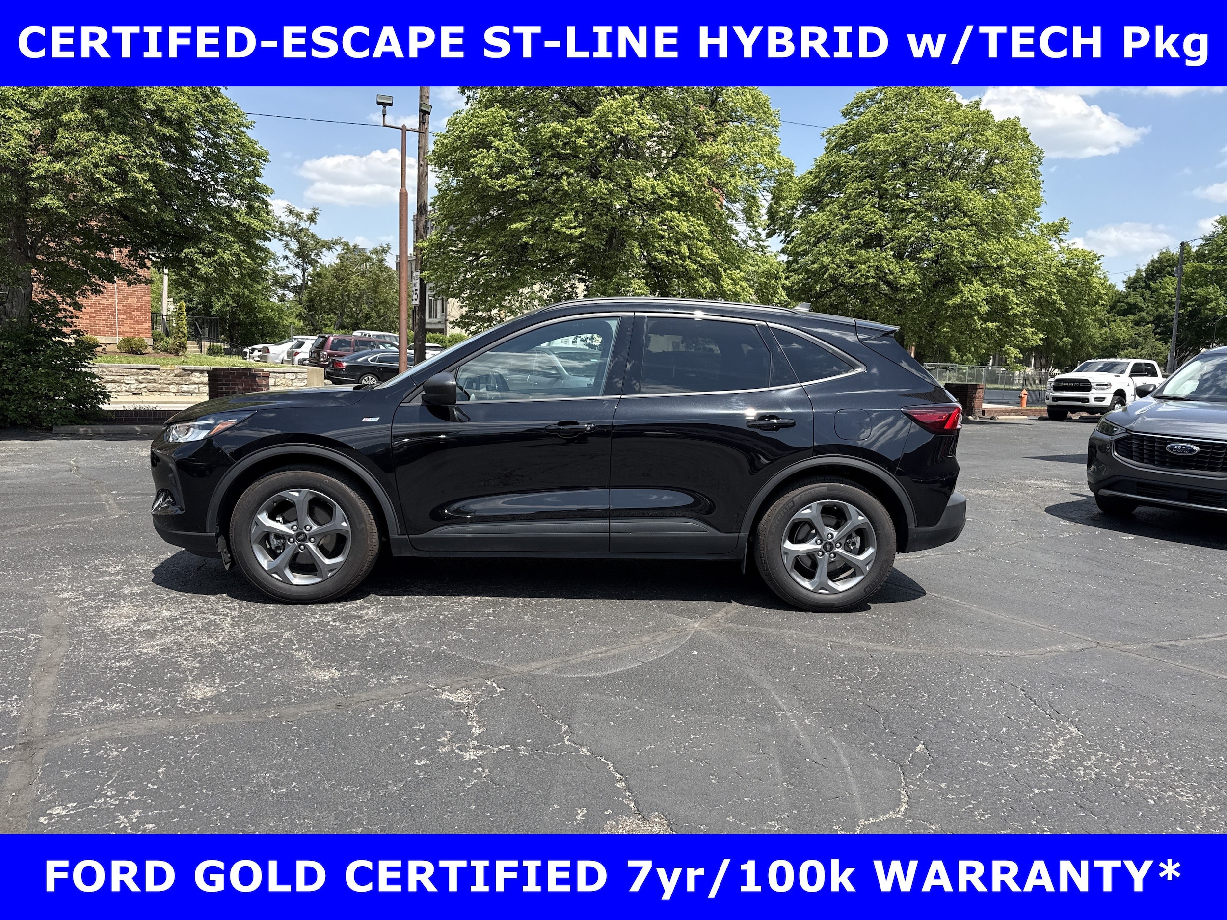 2025 Ford Escape Hybrid