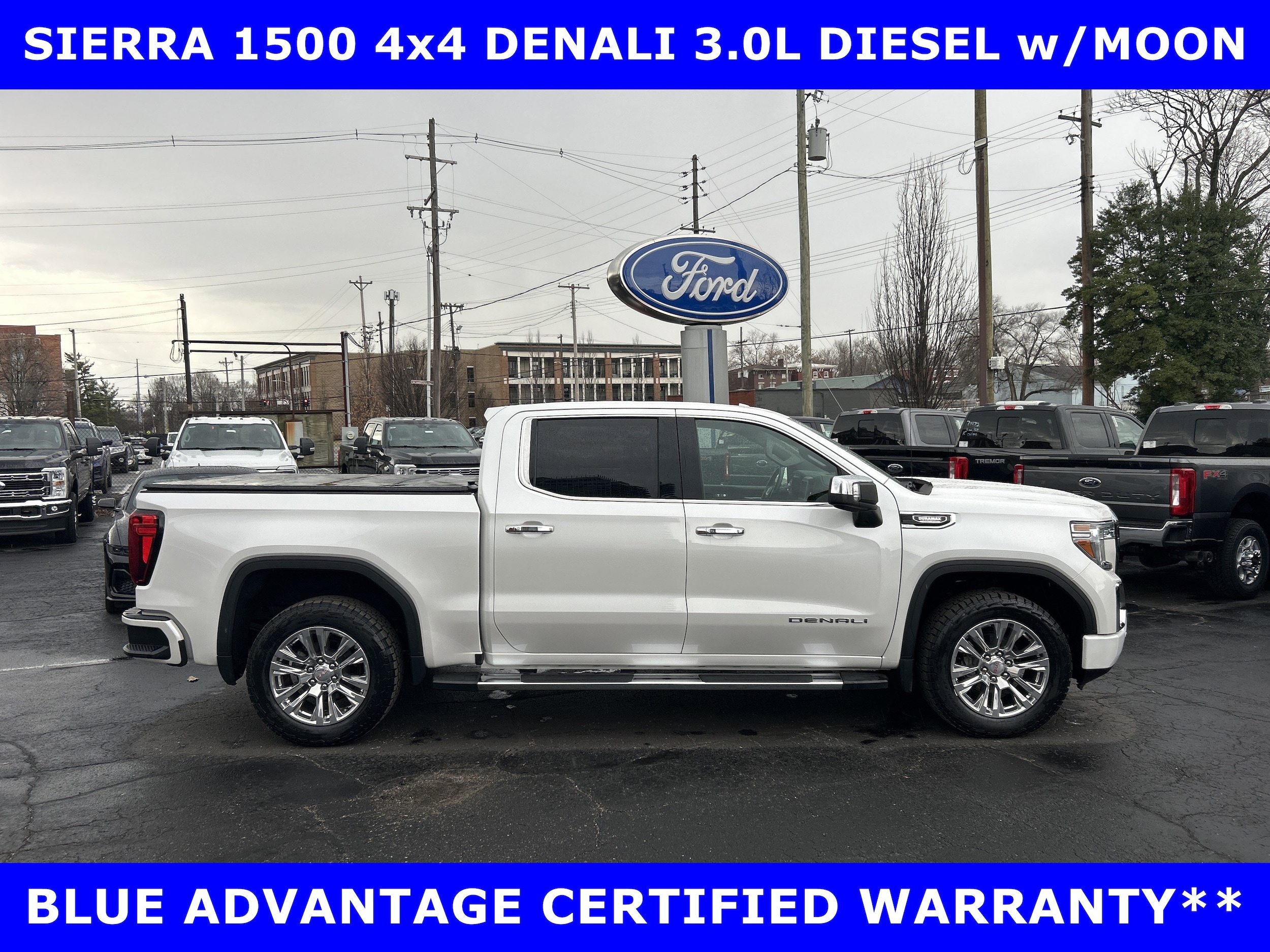 2021 GMC Sierra 1500 Denali