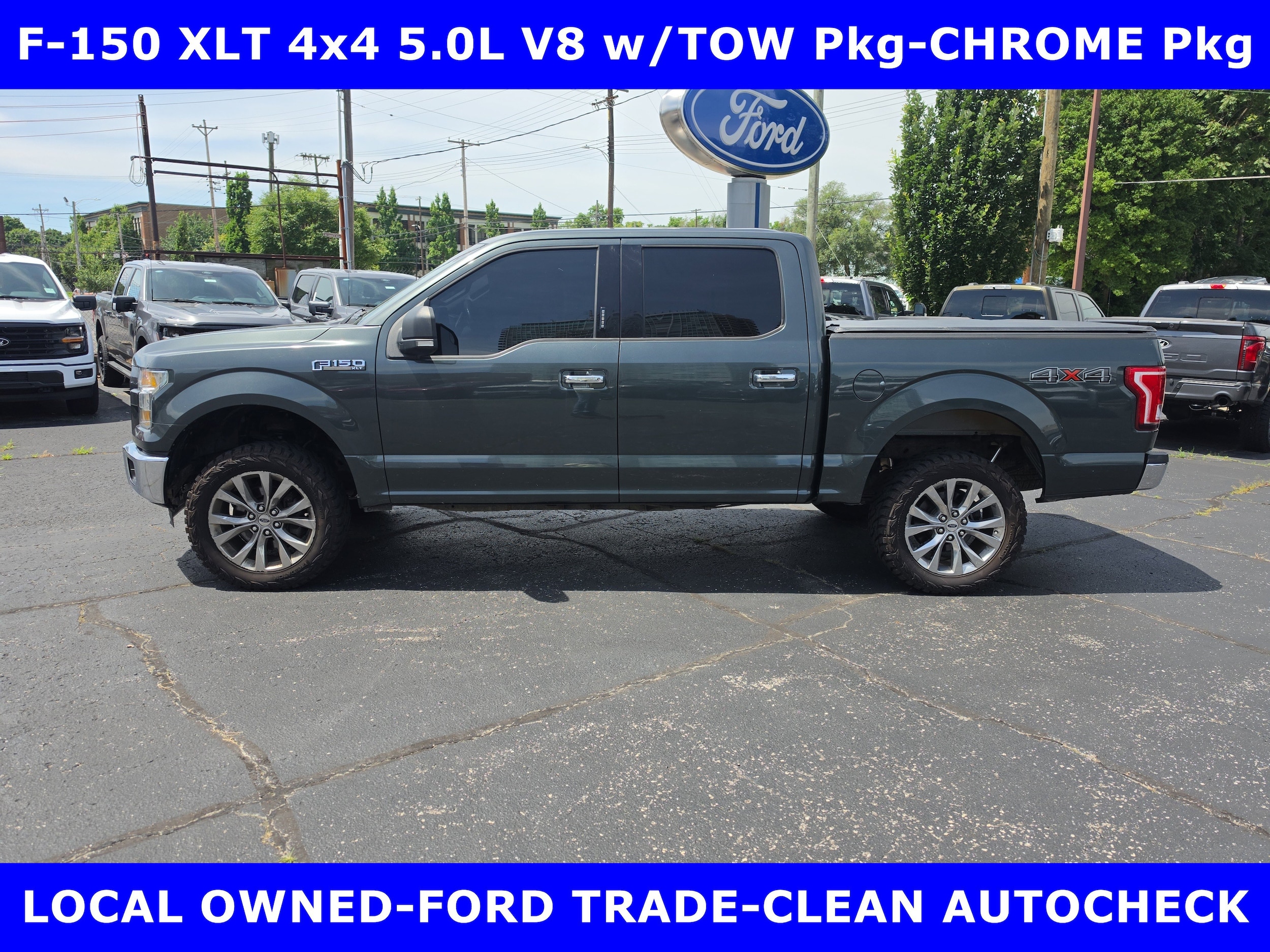 2015 Ford F-150