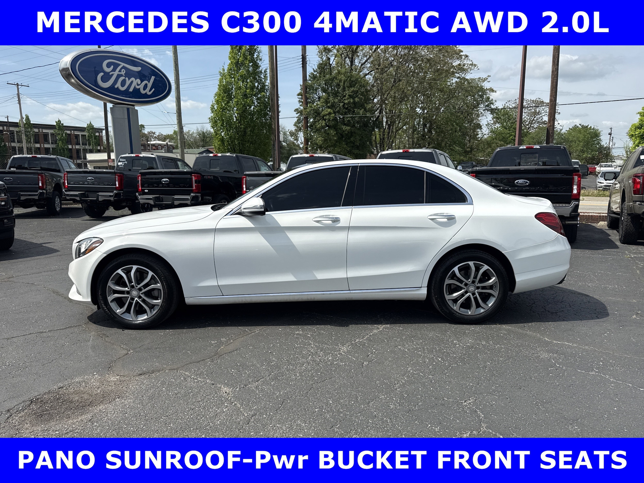 2016 Mercedes-Benz C-Class