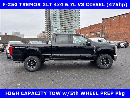 2026 Ford F-250 Tremor XLT 4x4 6.7L (475hp) Turbo Diesel Crew Cab Pickup