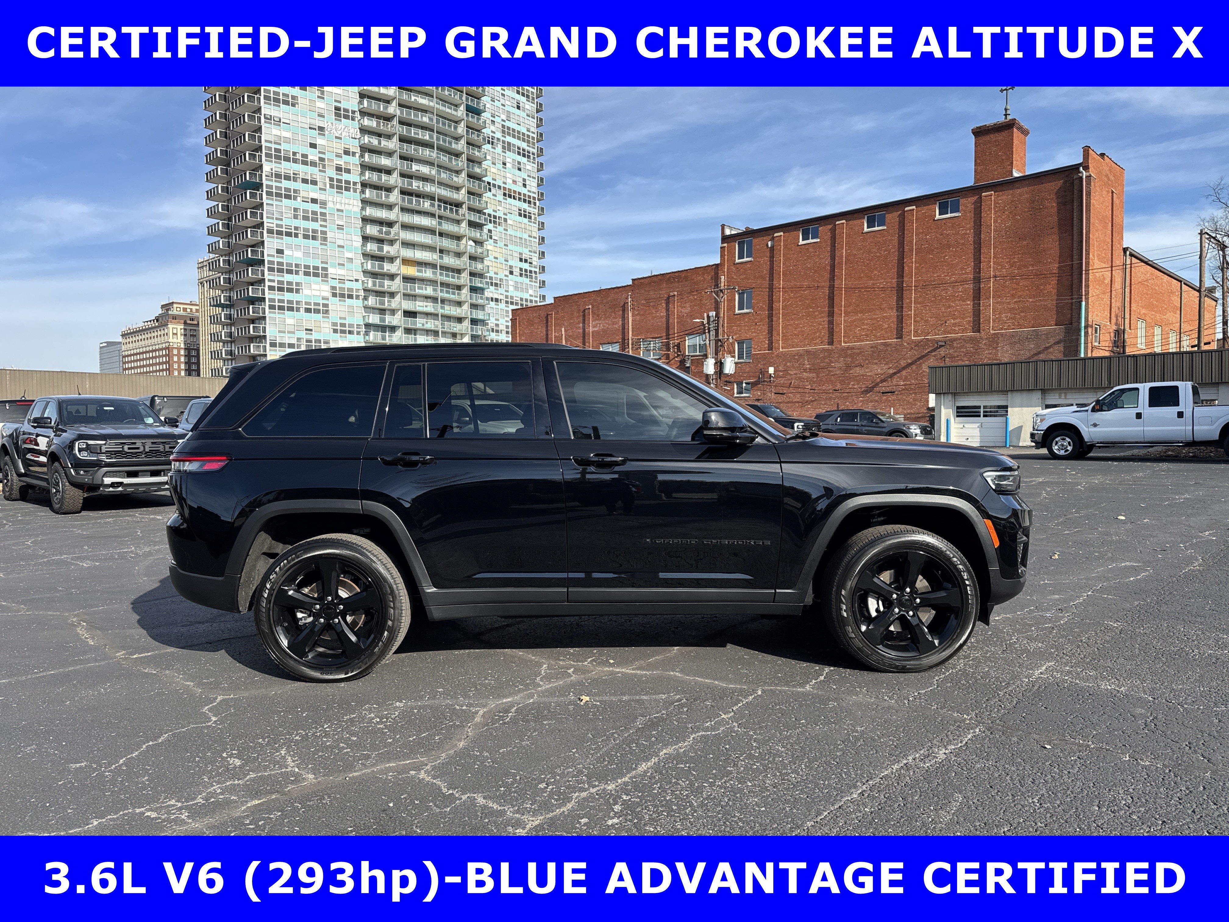 2024 Jeep Grand Cherokee ALTITUDE X 3.6L(293hp) V6 w/Pwr MOON SUV