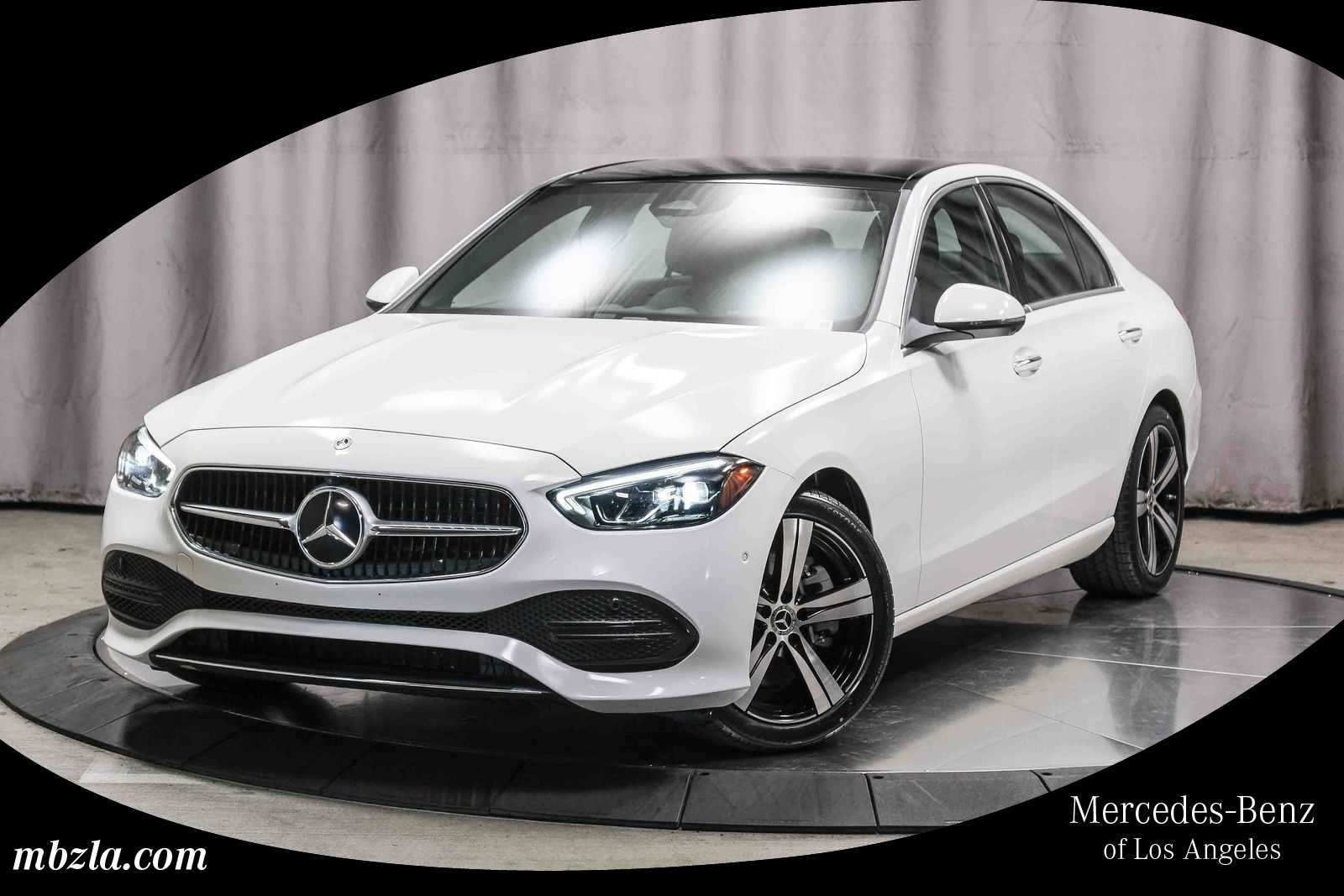 2023 Mercedes-Benz C-Class Sedan