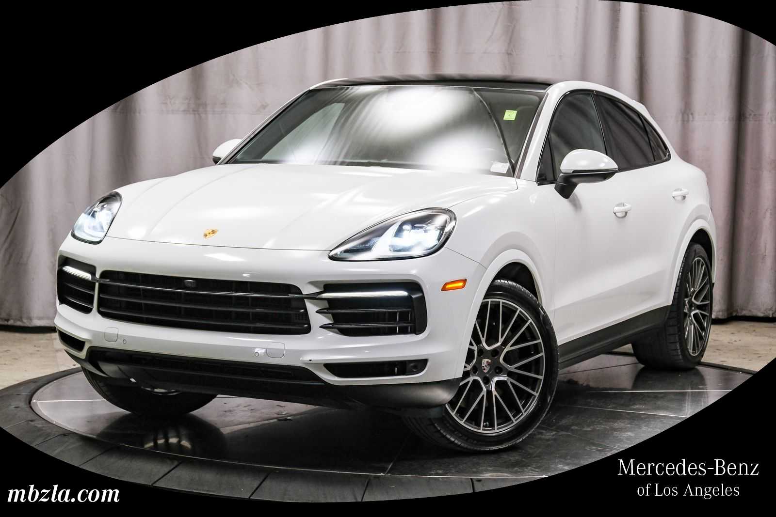 2020 Porsche Cayenne Coupe