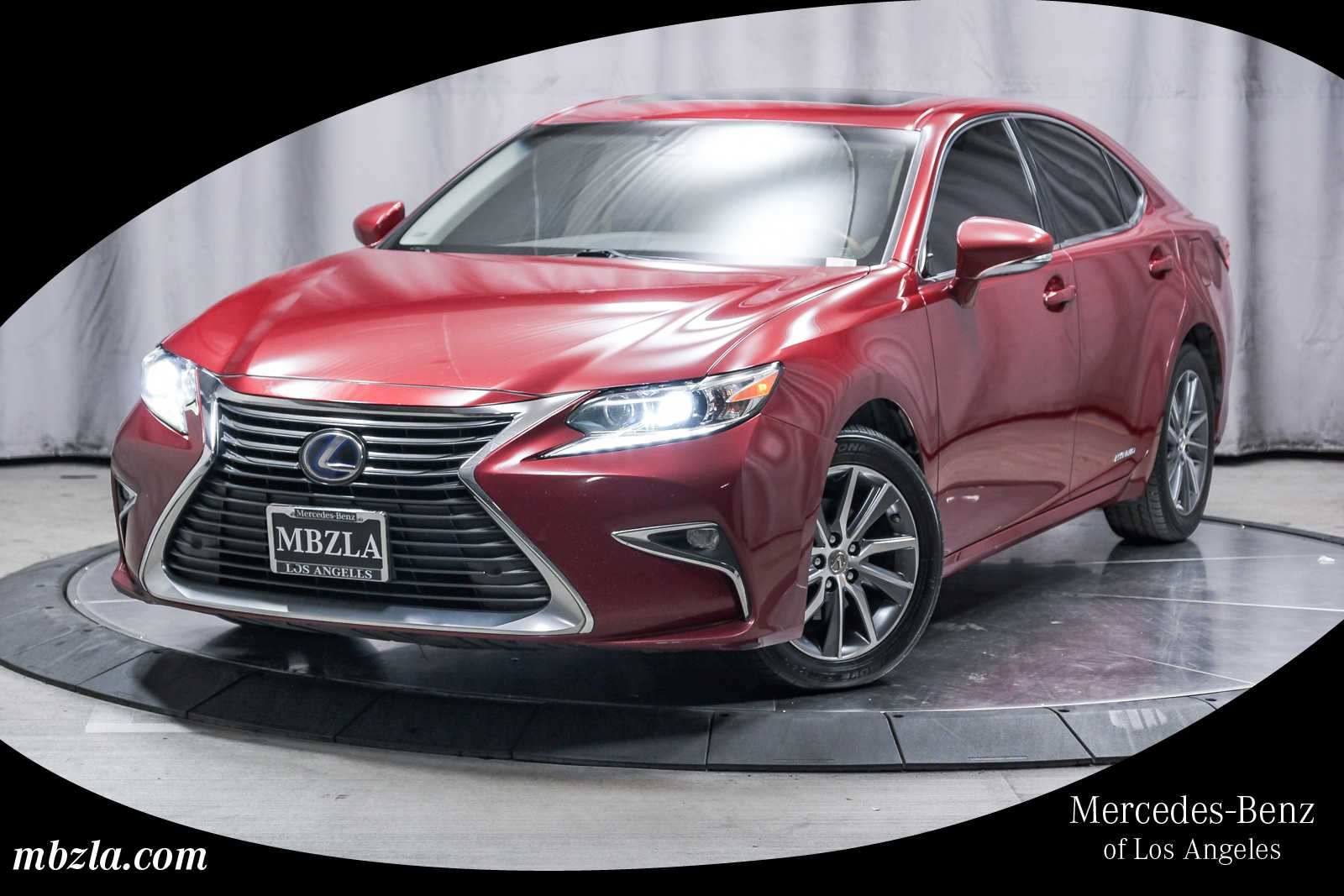 2018 Lexus ES